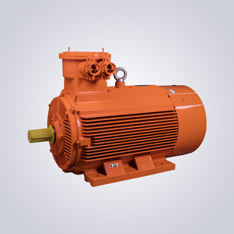YBX3 series three-stage energy efficient flameproof low voltage three-phase induction motors