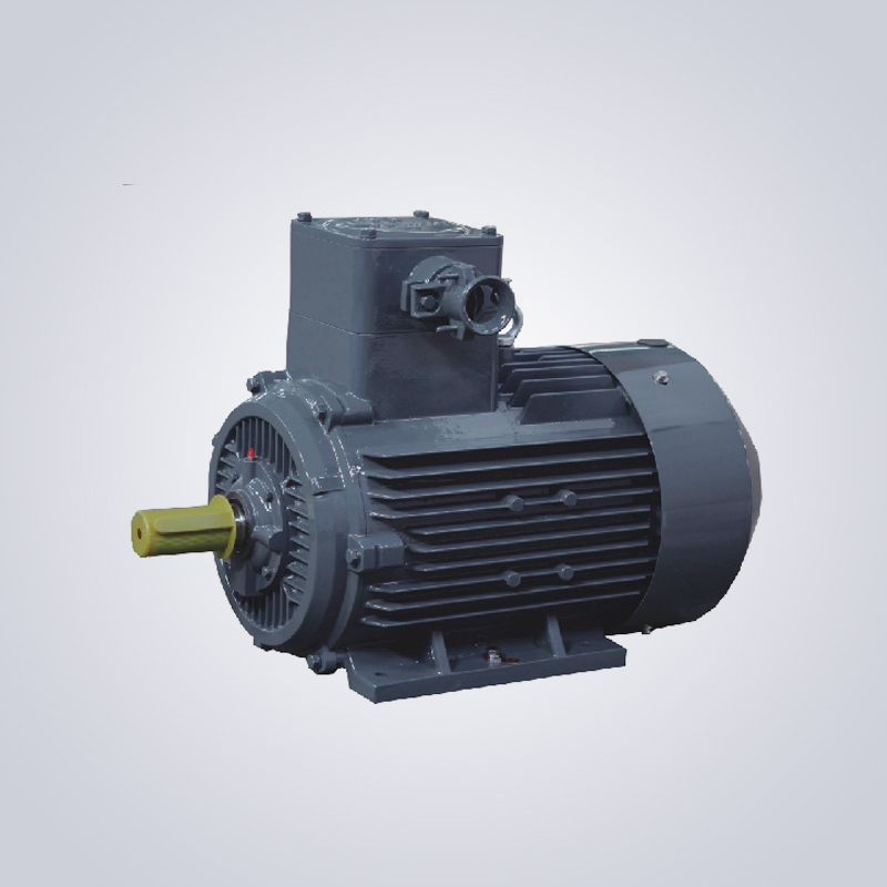 YBE4 series two-stage energy efficient flameproof low voltage three-phase induction motors