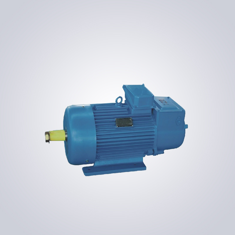 YZR series winding rotor three-phase asynchronous motor for lifting and metallurgical purposes